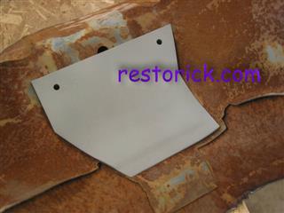 1970-71 E-Body Pinion Snubber Plate